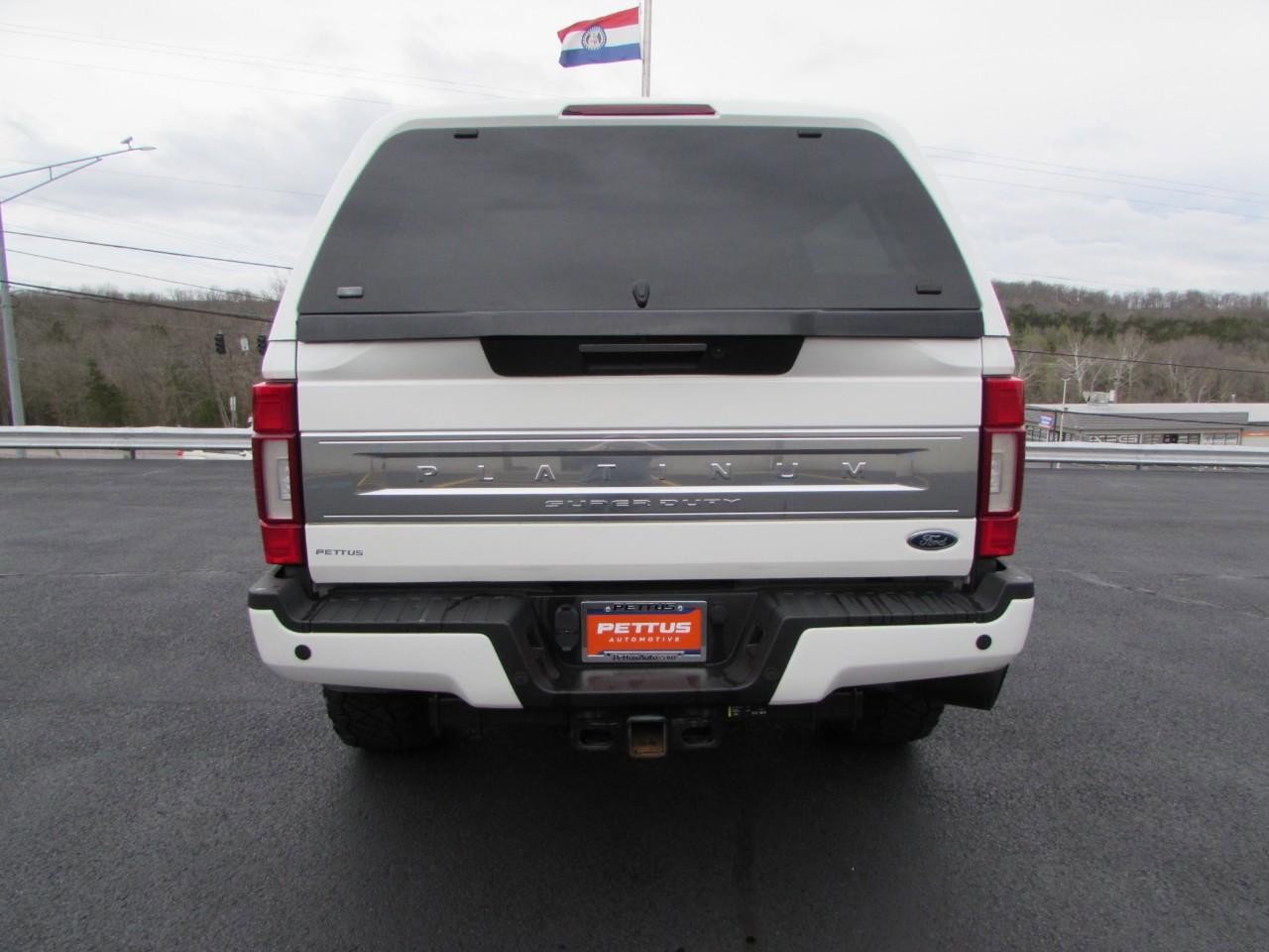 Used 2022 Ford F250 Platinum w/ Tremor Off-Road Package image 6