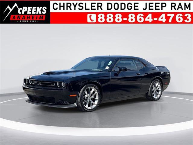 Certified 2022 Dodge Challenger GT