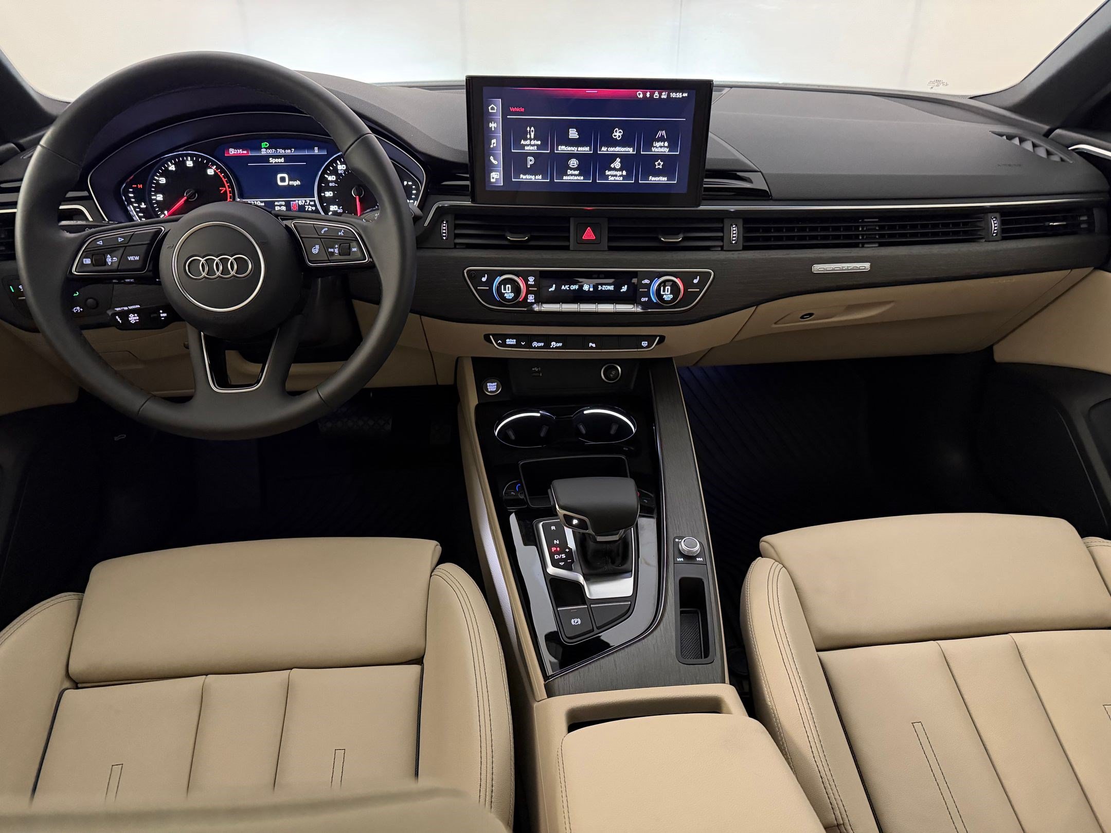 Certified 2023 Audi A4 2.0T Premium w/ Convenience Package AWD/4WD image 15