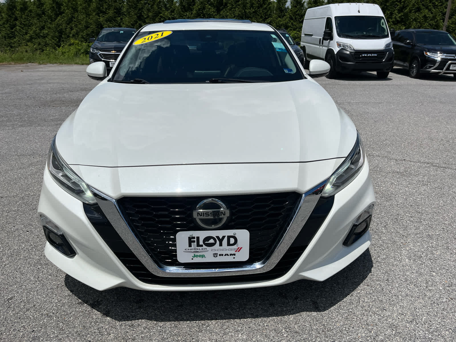Used 2021 Nissan Altima 2.5 SL FWD image 8