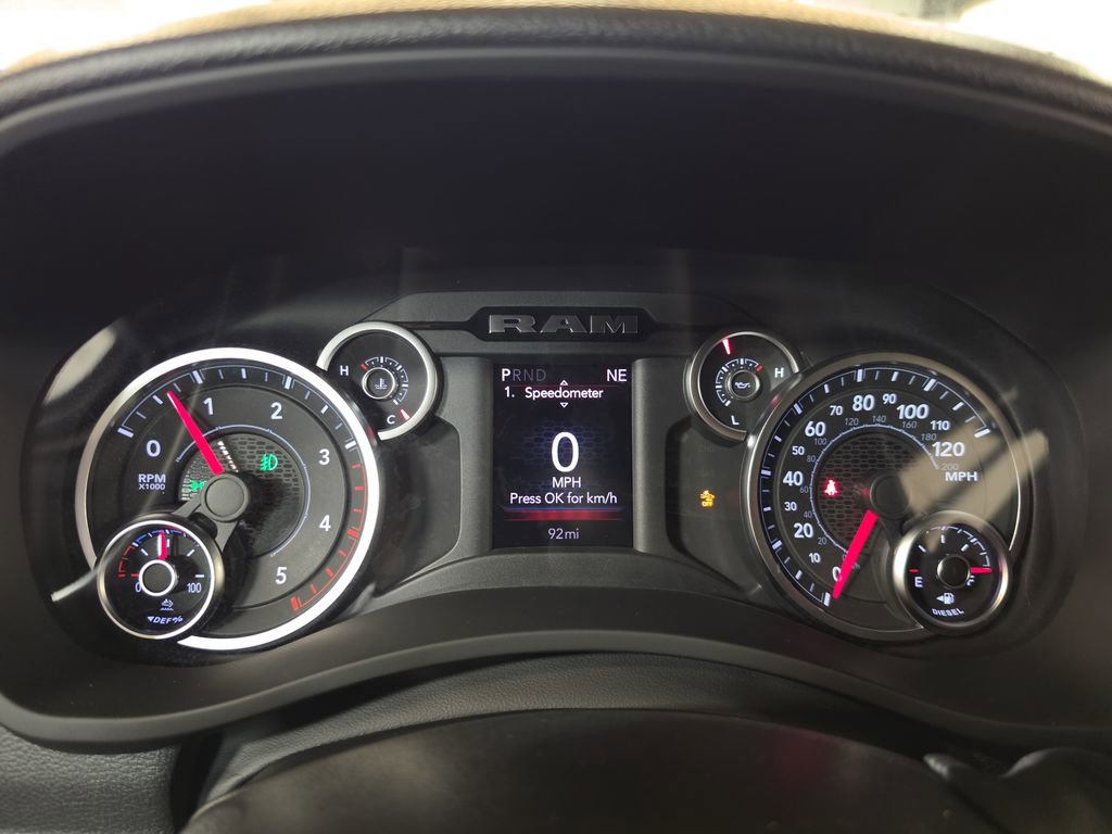 New 2026 RAM 3500 Tradesman w/ Chrome Appearance Group A AWD/4WD image 20