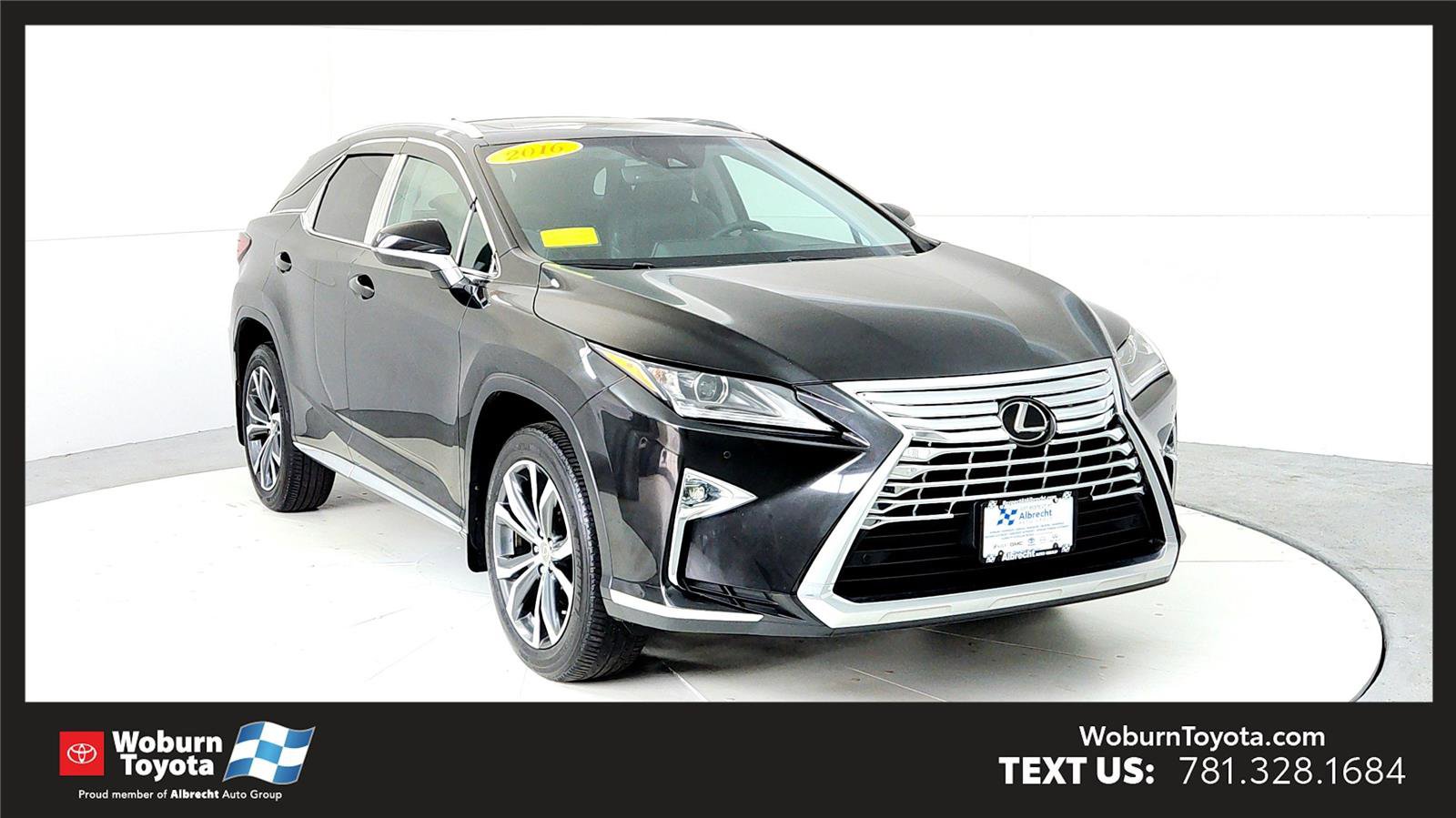 Used 2016 Lexus RX 350 F Sport w/ Premium Package