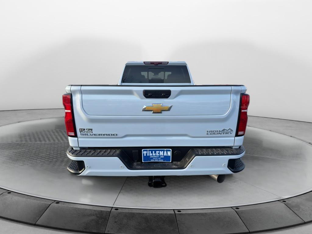 New 2026 Chevrolet Silverado 3500 High Country w/ High Country Premium Package image 6