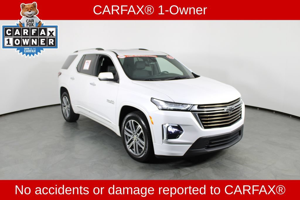 Used 2023 Chevrolet Traverse High Country FWD image 4