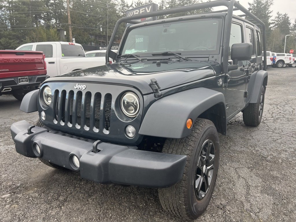 Used 2016 Jeep Wrangler Unlimited Sport w/ Power Convenience Group image 1