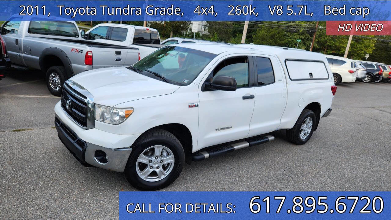 Used 2011 Toyota Tundra 4x4 Double Cab image 1