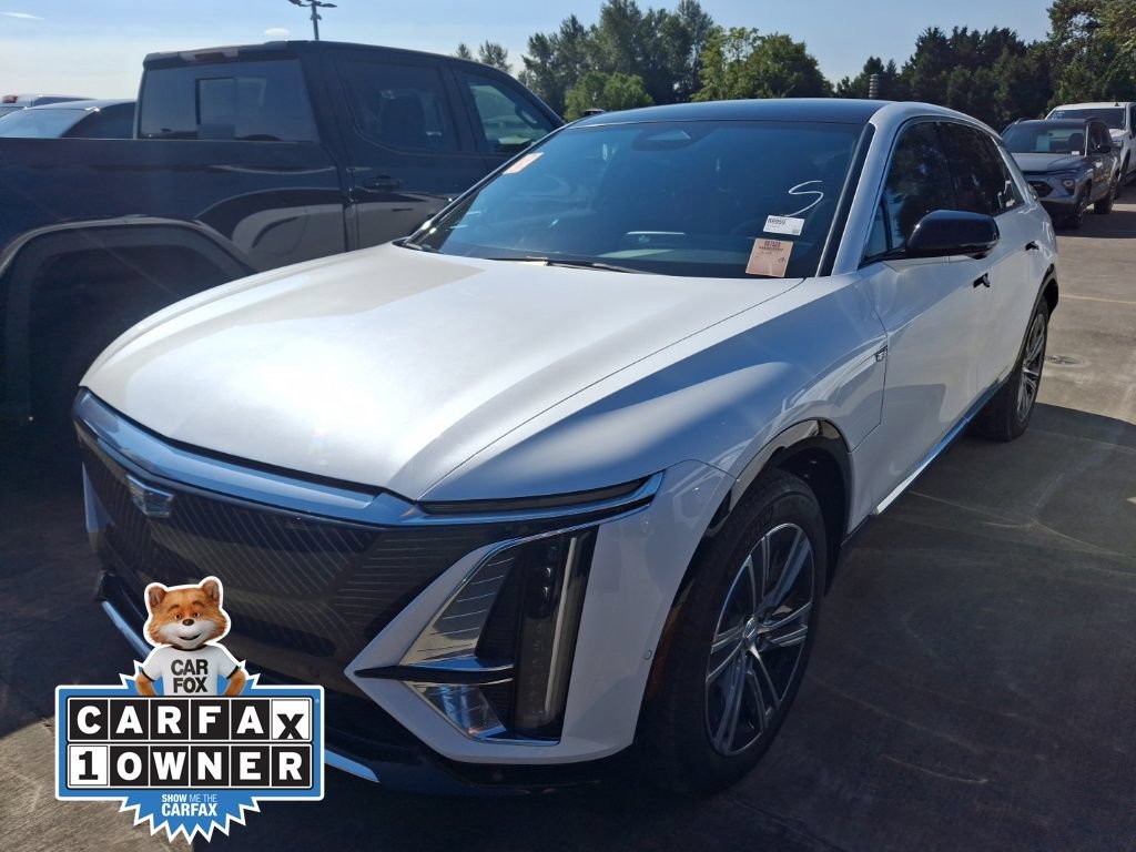 Used 2024 Cadillac Lyriq Luxury RWD 360° Tour