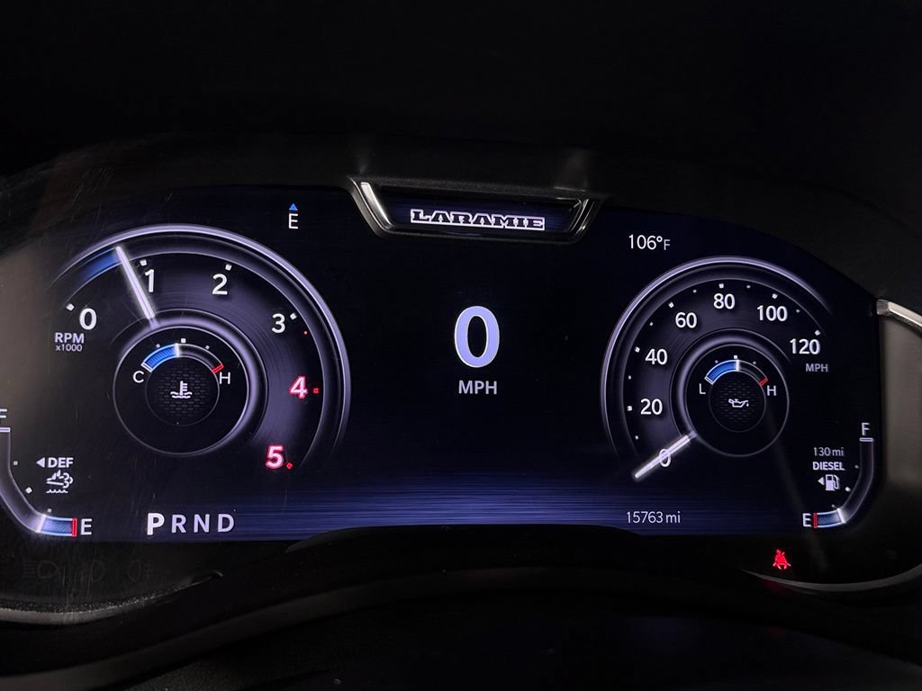 Used 2024 RAM 2500 Laramie w/ Night Edition AWD/4WD image 15