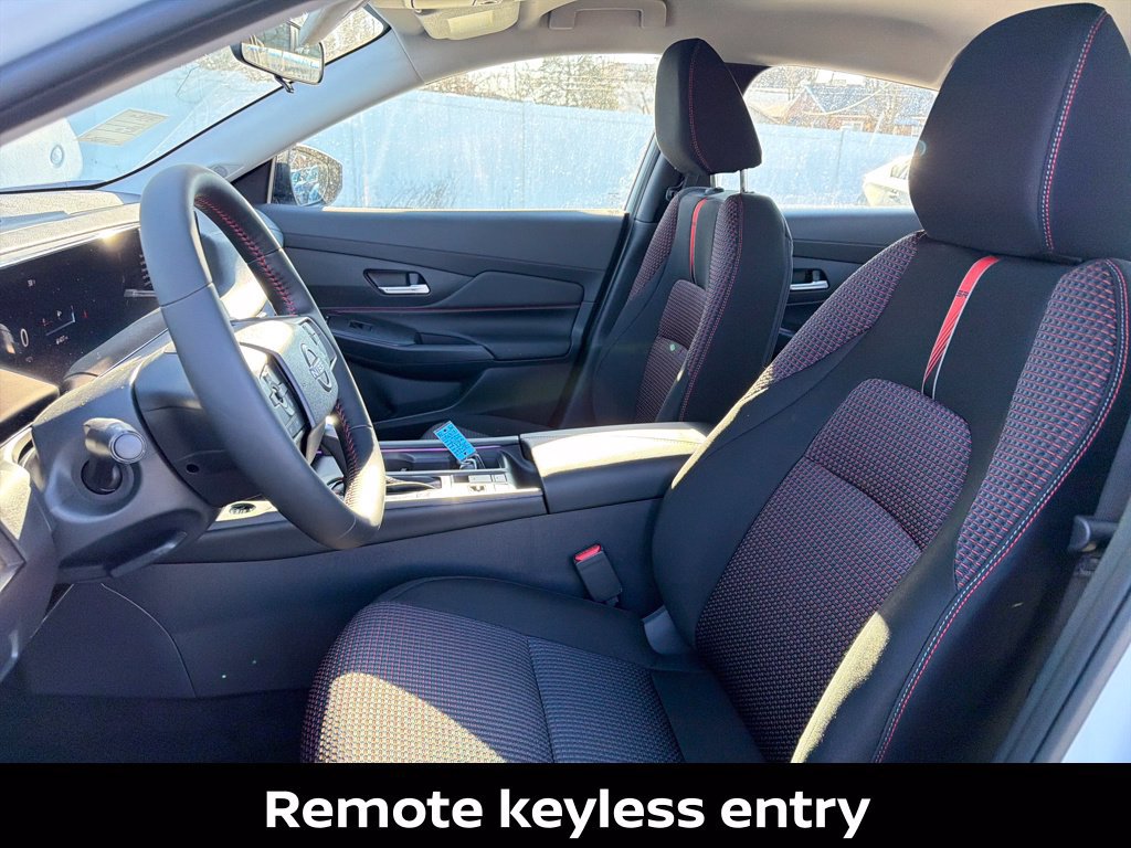Certified 2026 Nissan Sentra SR w/ SR All Weather Package FWD image 11