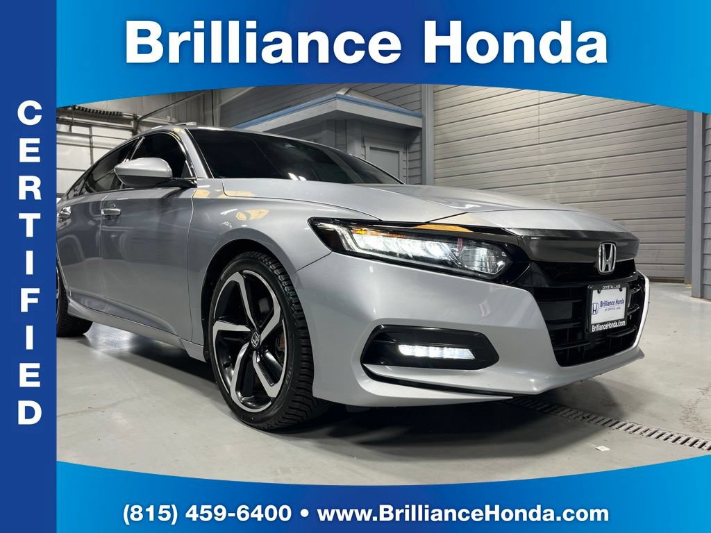 Certified 2018 Honda Accord Sport image 1