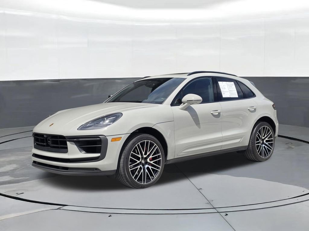 Certified 2024 Porsche Macan S AWD/4WD video 1