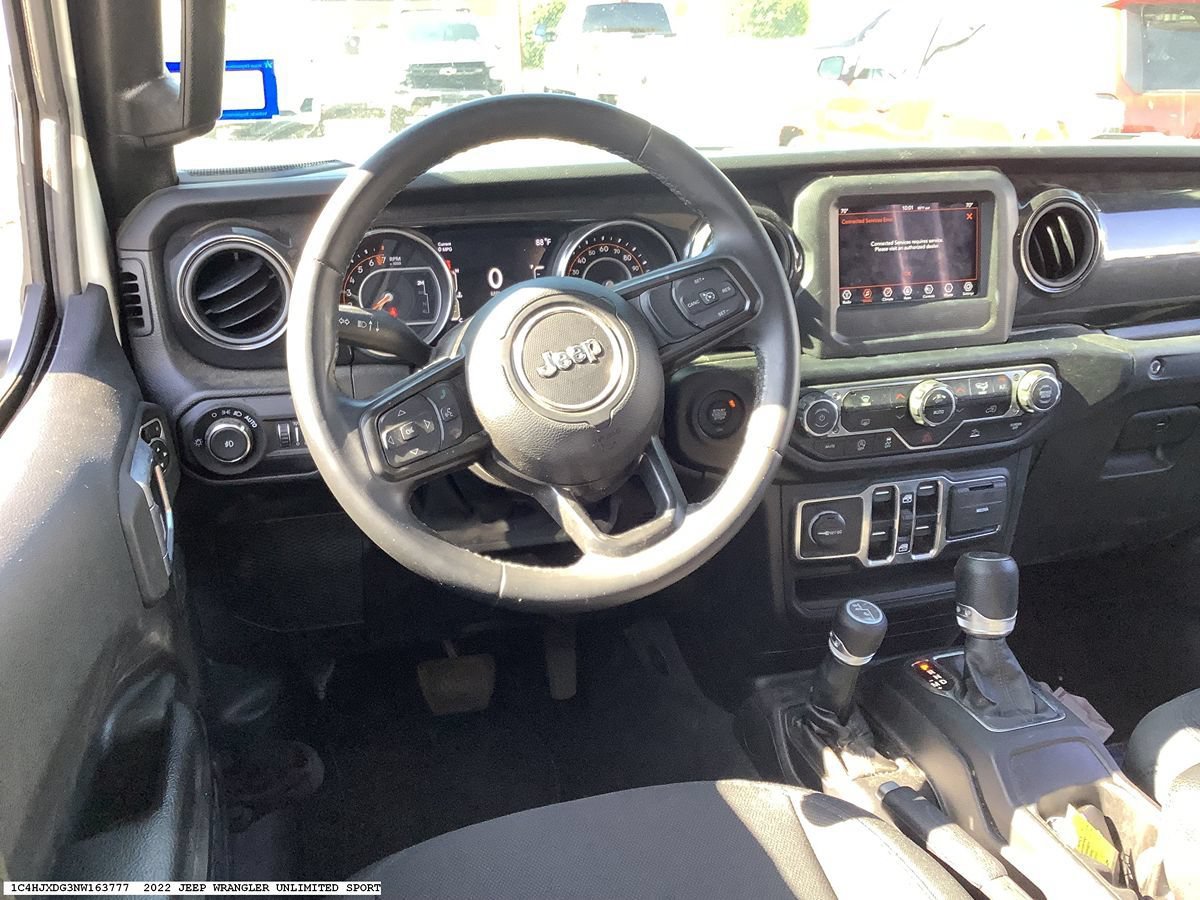 Used 2022 Jeep Wrangler Unlimited Sport AWD/4WD image 9