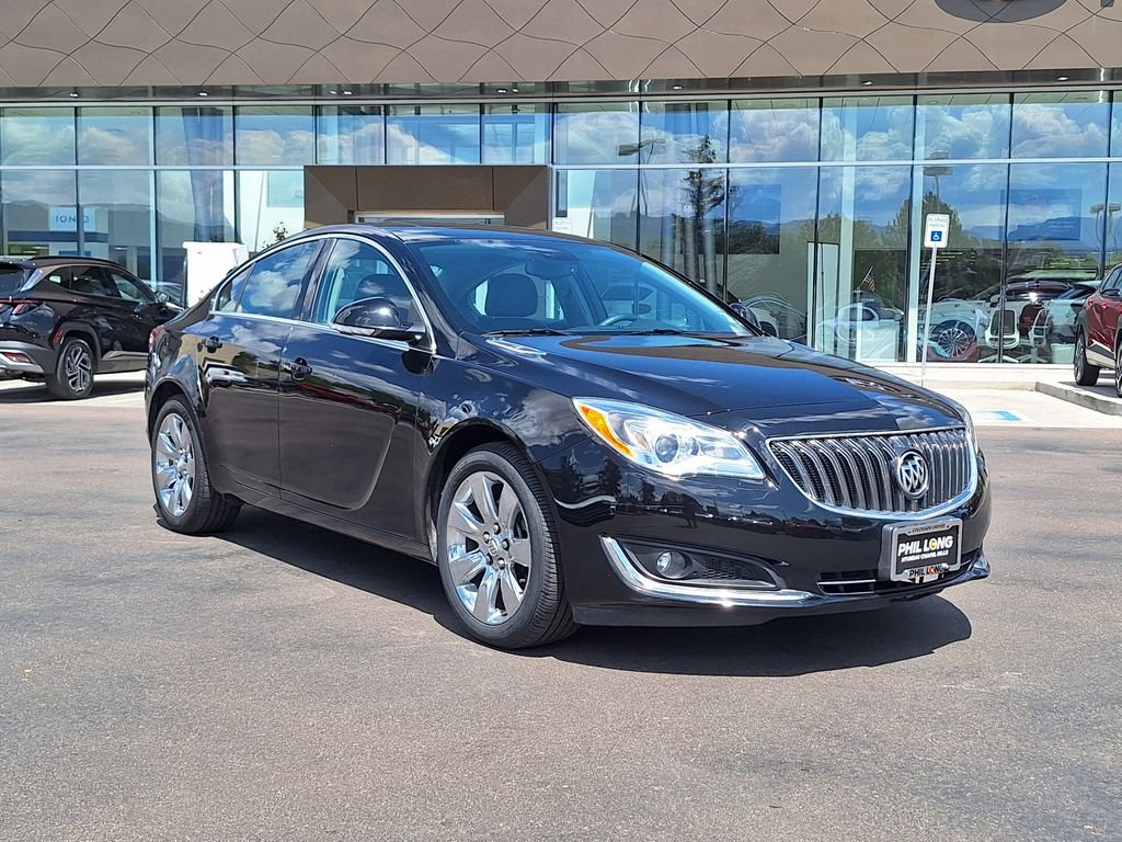 Used 2017 Buick Regal AWD