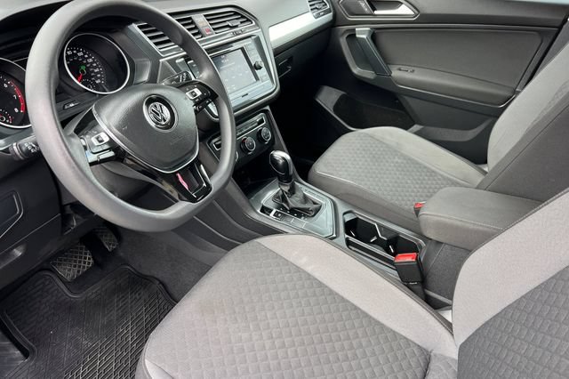 Used 2019 Volkswagen Tiguan S w/ Driver Assistance Package FWD image 12