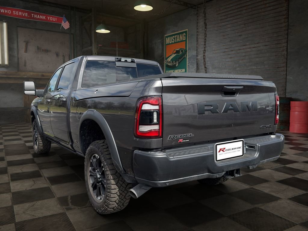 Used 2024 RAM 2500 Rebel w/ Safety Group image 4