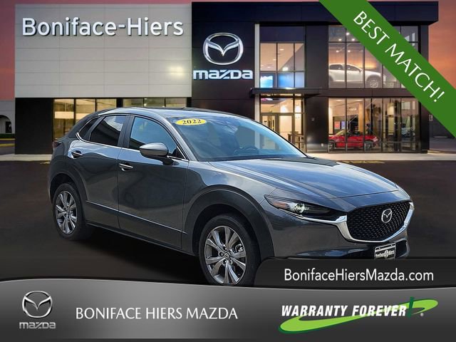 Certified 2022 MAZDA CX-30 AWD 2.5 S w/ Select Package