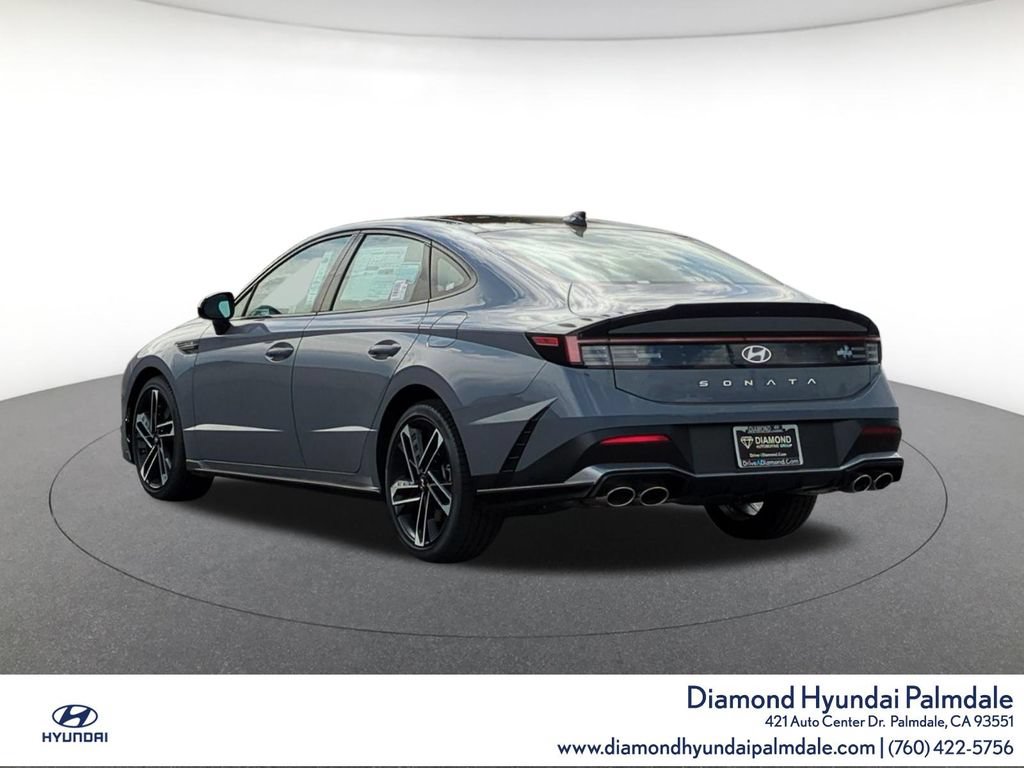 New 2026 Hyundai Sonata N Line FWD image 4