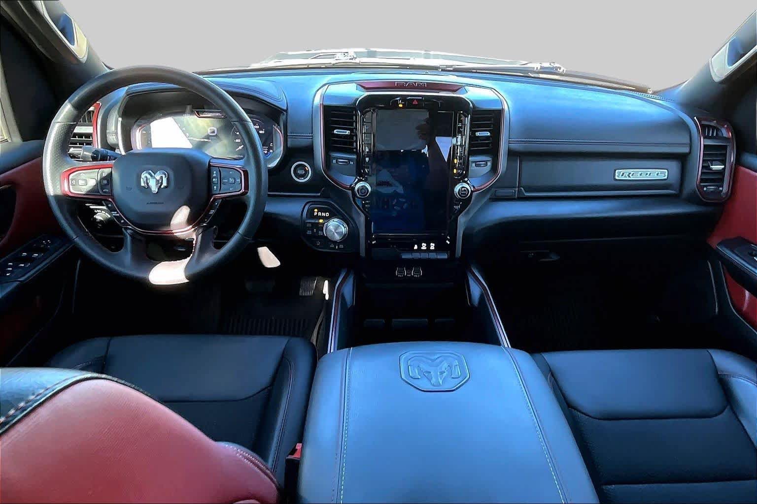 Used 2025 RAM 1500 Rebel w/ Rebel Level 1 Equipment Group AWD/4WD image 15