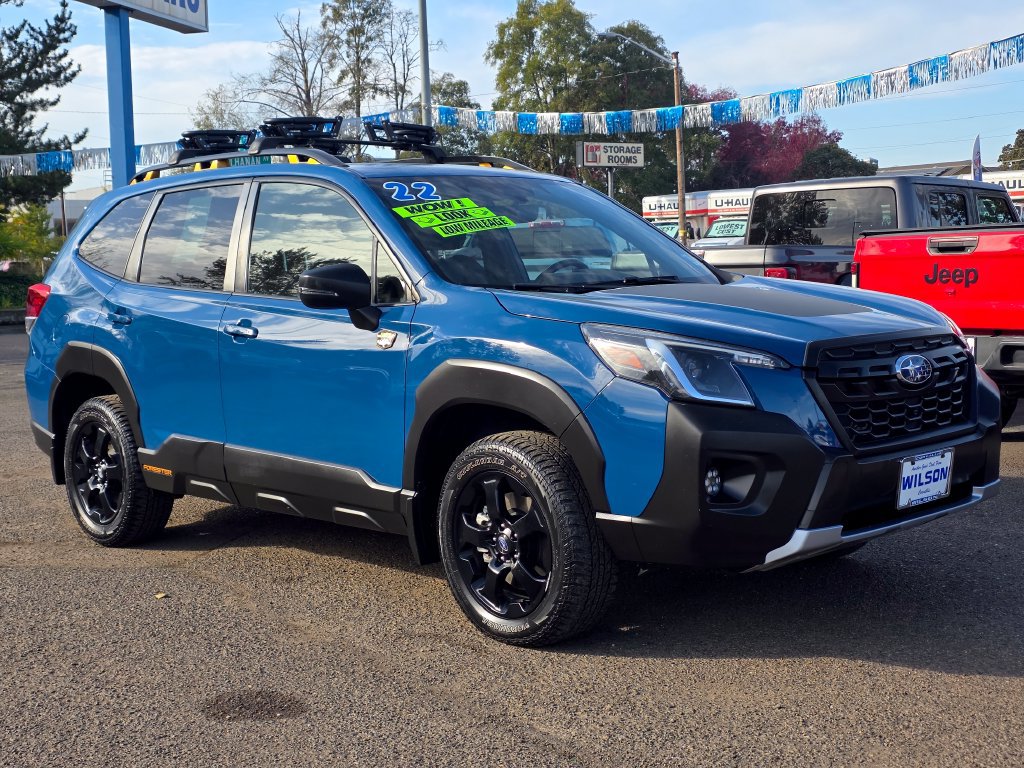 Used 2022 Subaru Forester Wilderness AWD/4WD image 39