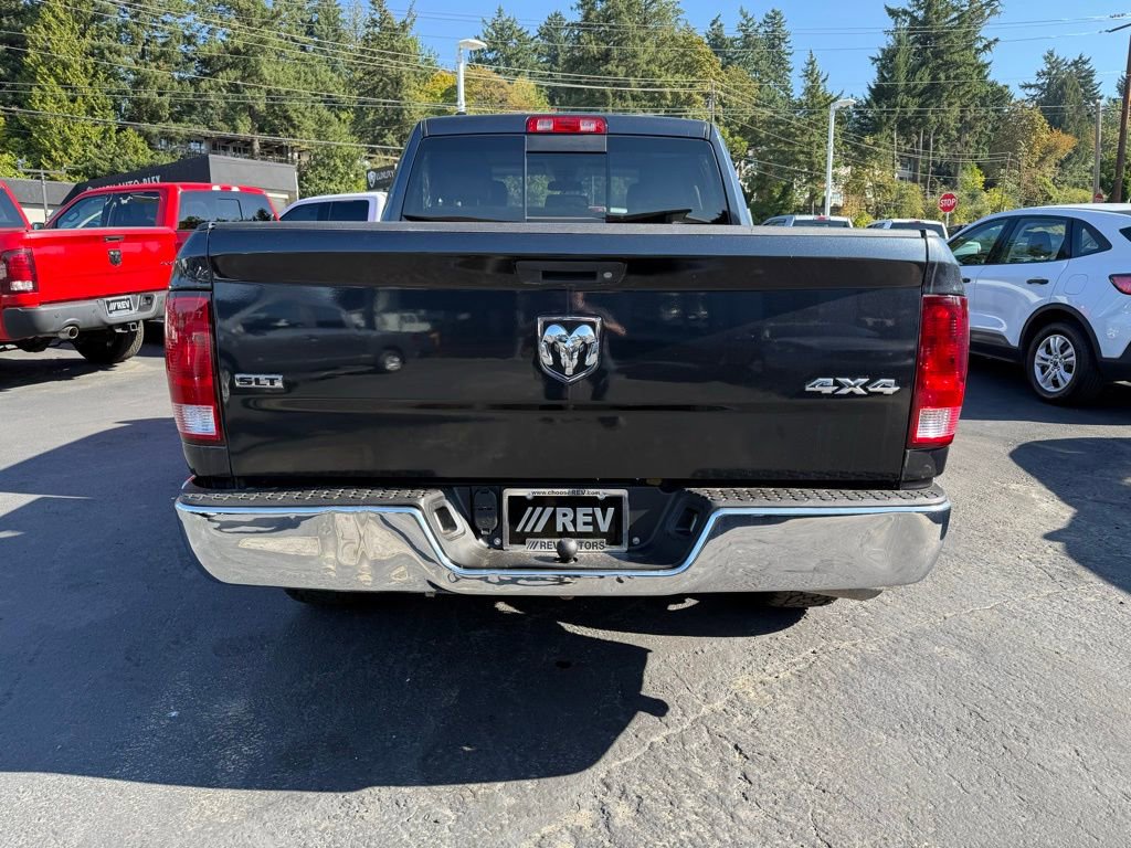 Used 2018 RAM 1500 Classic SLT AWD/4WD image 4