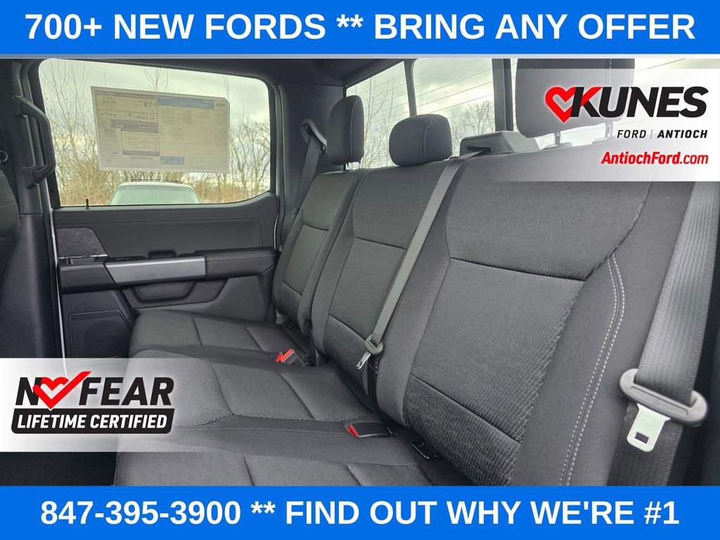 New 2026 Ford F150 XLT w/ Equipment Group 302A MID image 29