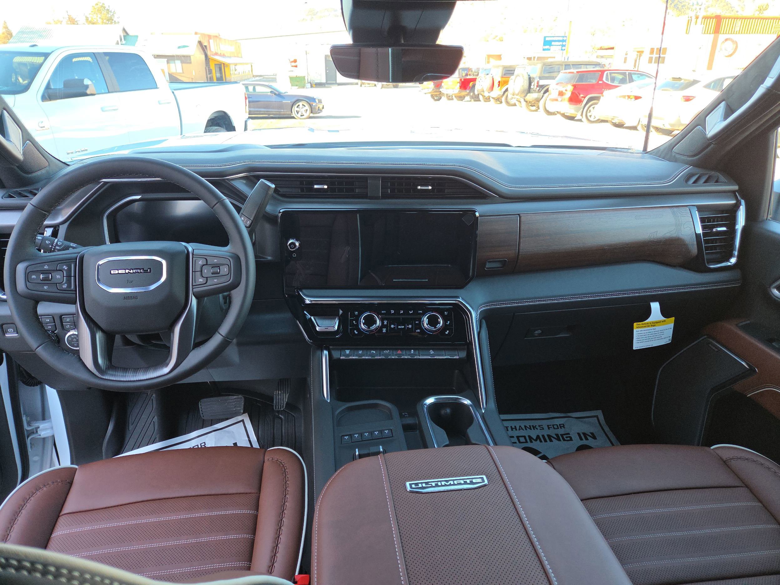 New 2026 GMC Sierra 2500 Denali Ultimate AWD/4WD image 22