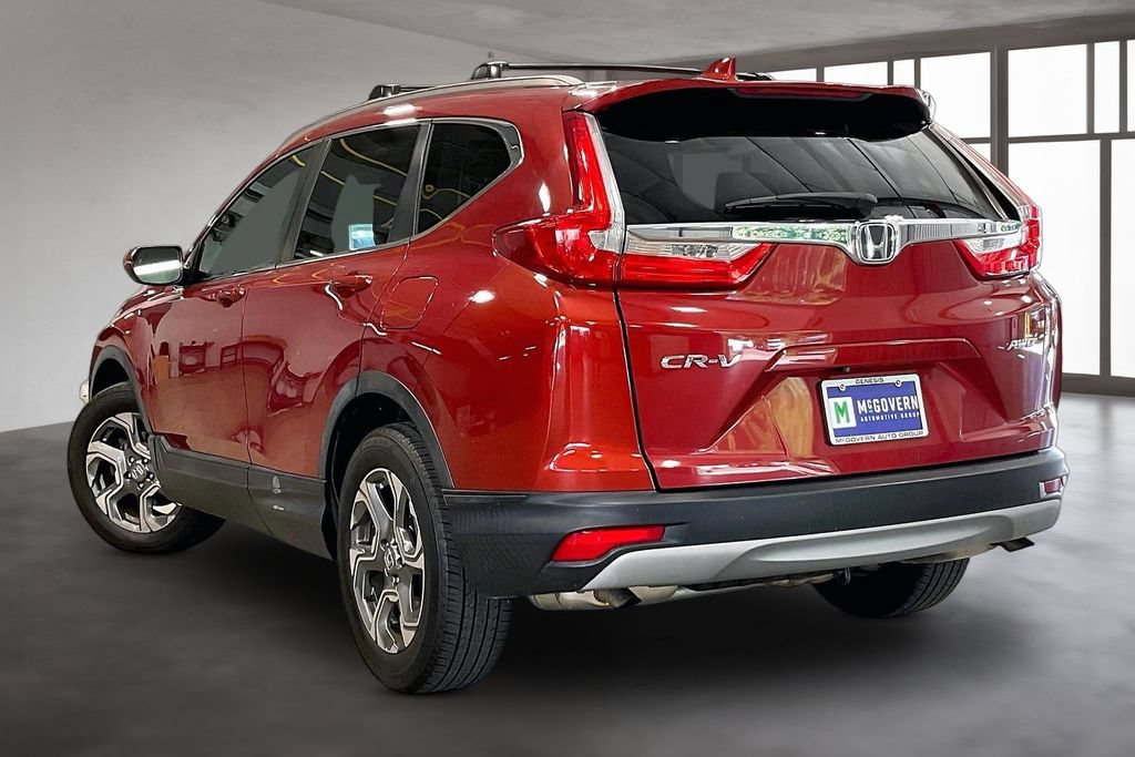 Used 2018 Honda CR-V EX-L image 4
