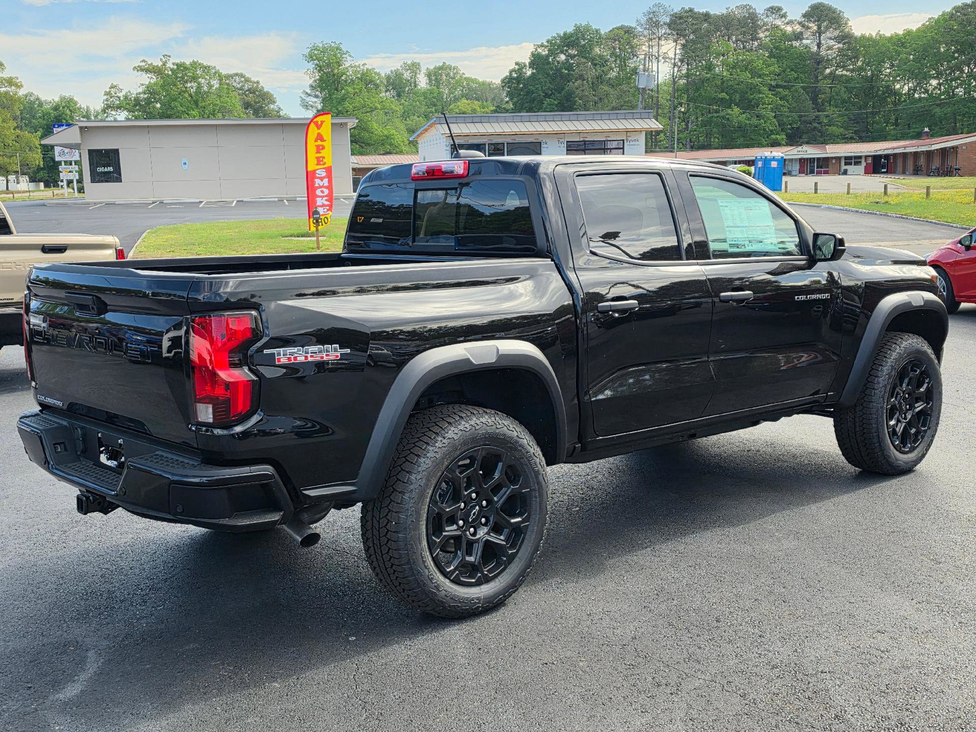 New 2026 Chevrolet Colorado Trail Boss AWD/4WD image 4