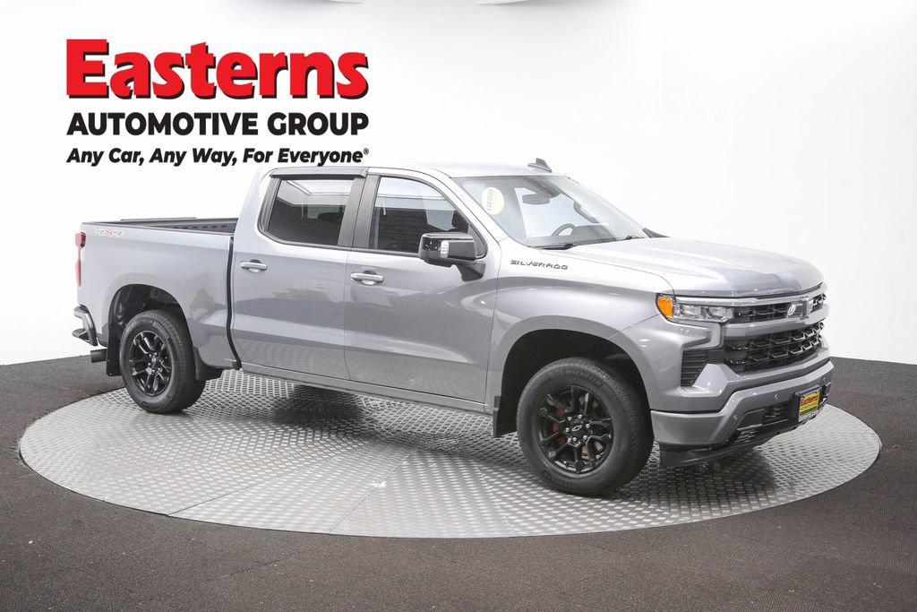 Used 2024 Chevrolet Silverado 1500 RST w/ Convenience Package II AWD/4WD image 46