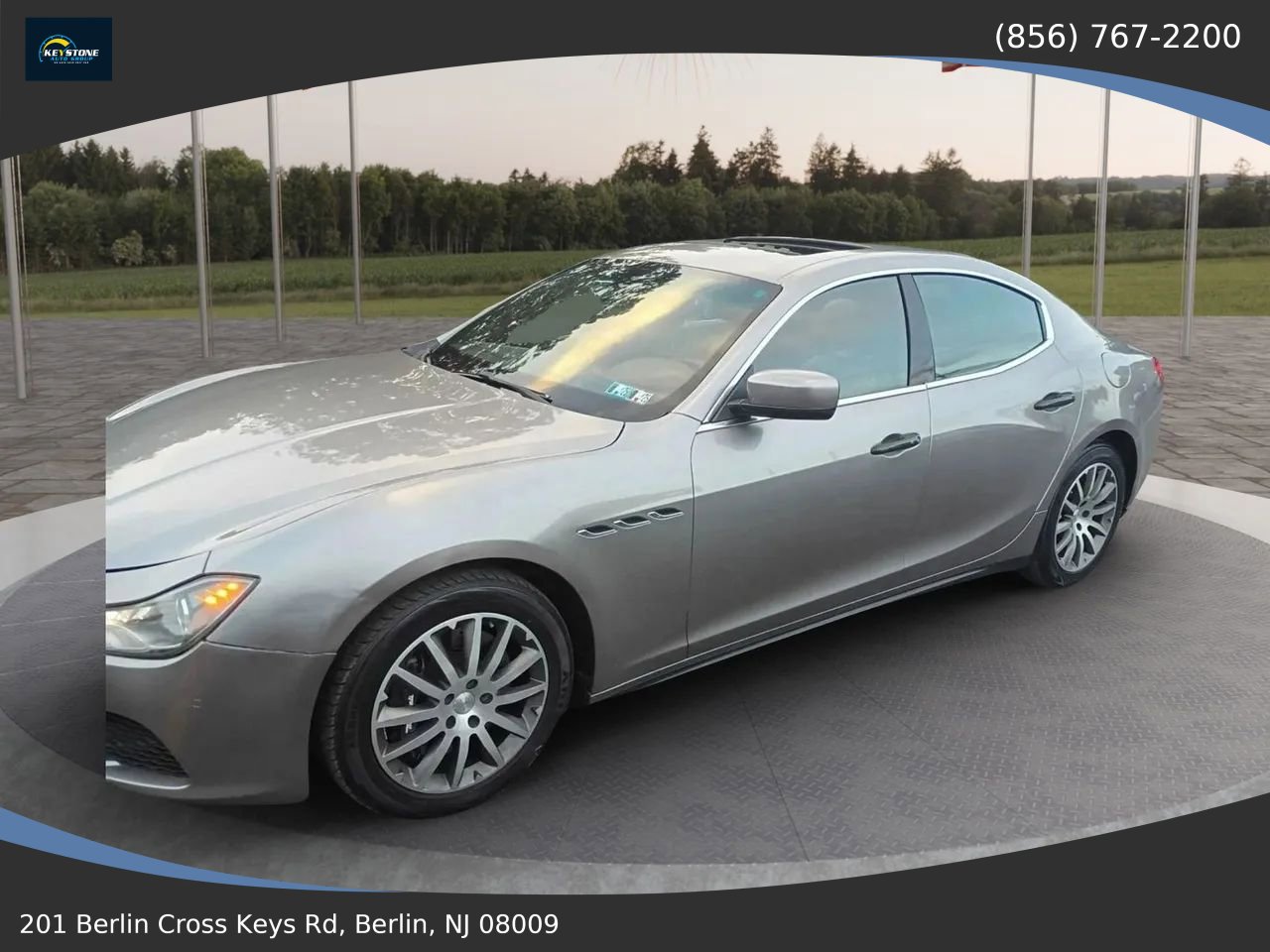 Used 2014 Maserati Ghibli S Q4 image 5