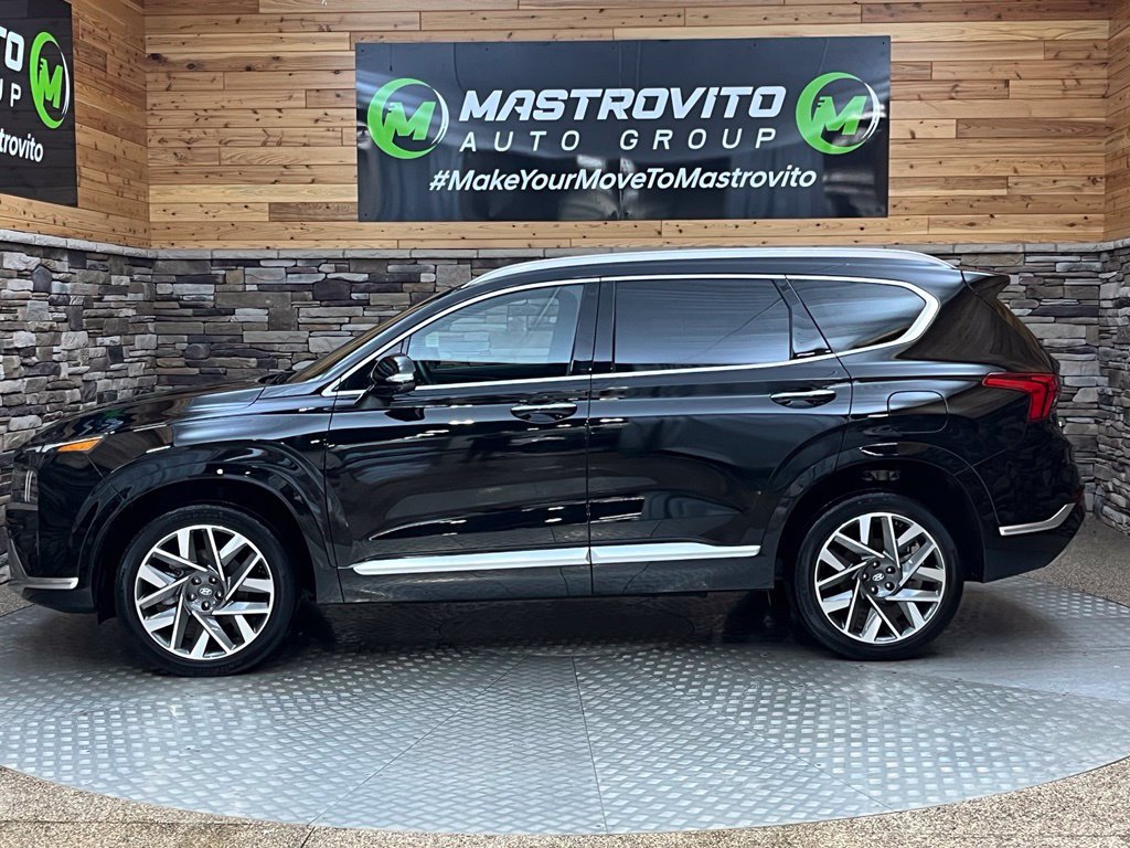 Used 2023 Hyundai Santa Fe Calligraphy AWD/4WD image 9