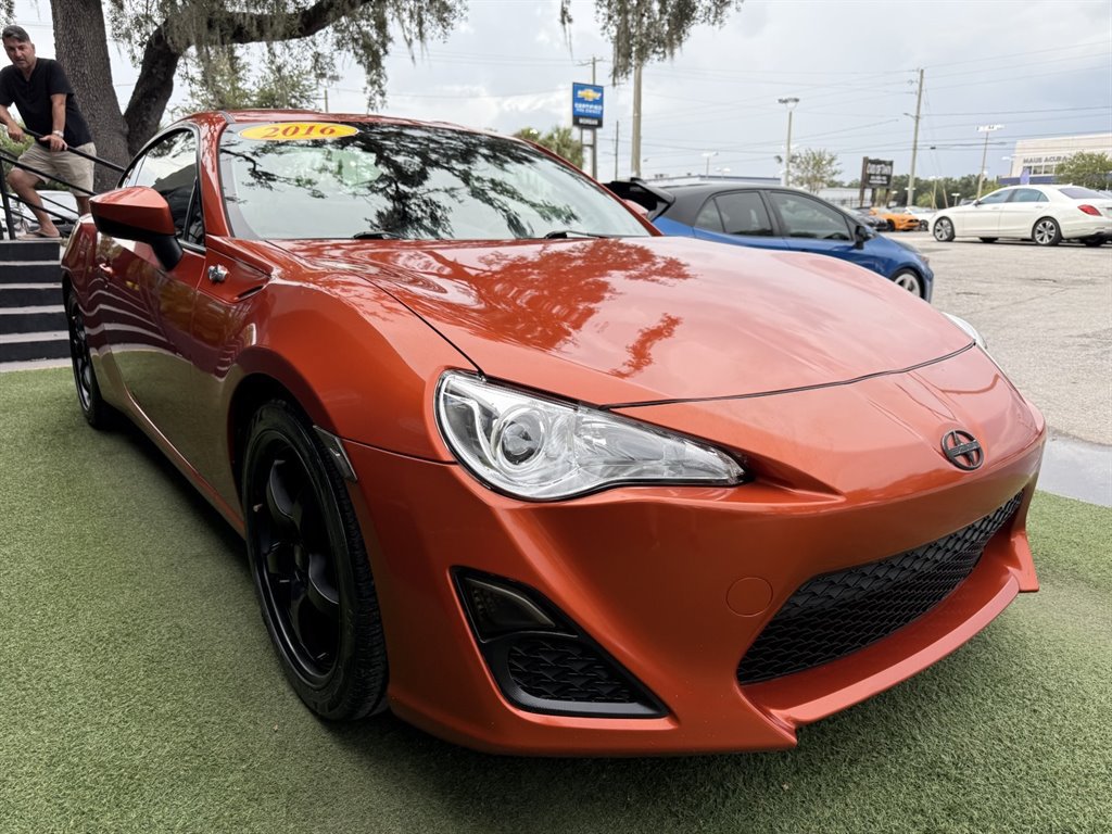 Used 2016 Scion FR-S RWD image 3