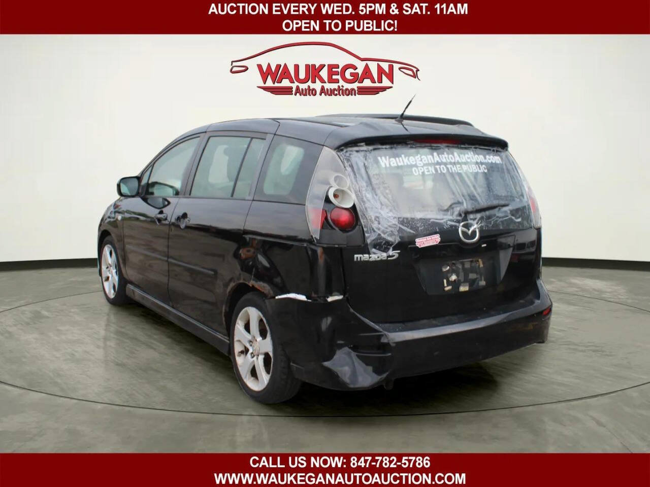 Used 2007 MAZDA MAZDA5 Grand Touring FWD image 5