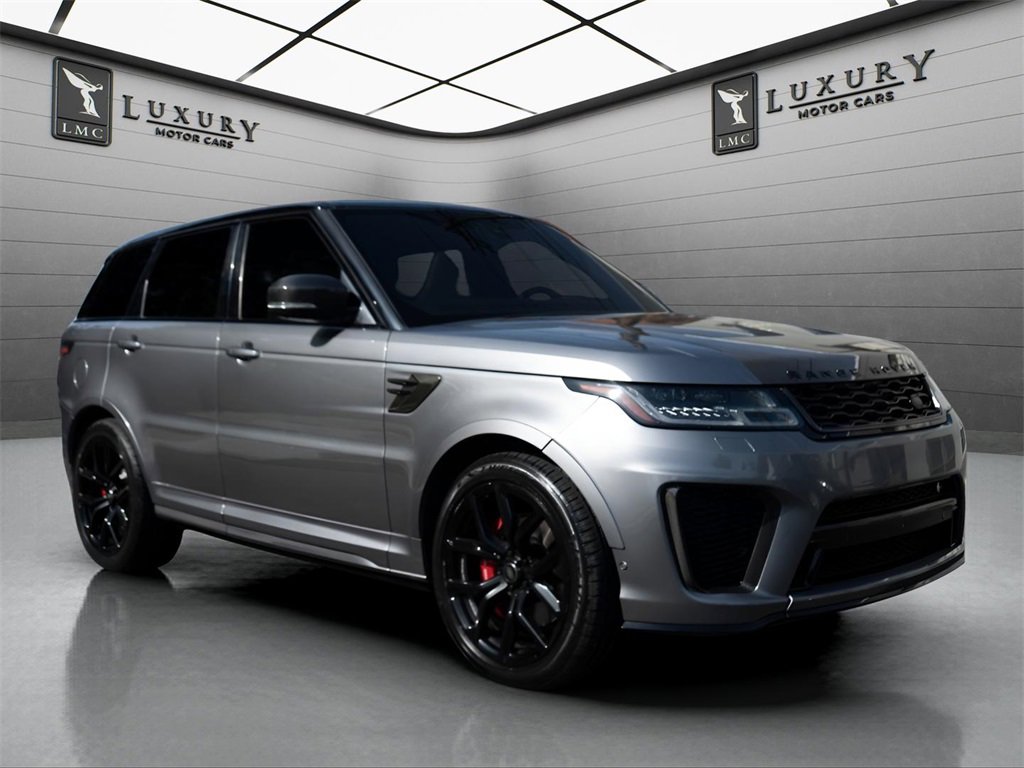 Used 2021 Land Rover Range Rover Sport SVR Carbon Edition