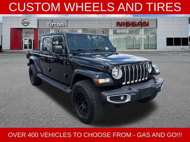 Used 2023 Jeep Gladiator Overland w/ Popular Equipment Package
