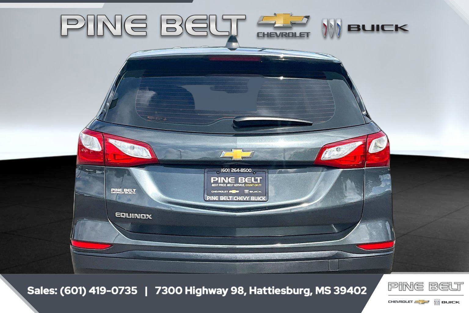 Used 2020 Chevrolet Equinox LS image 4