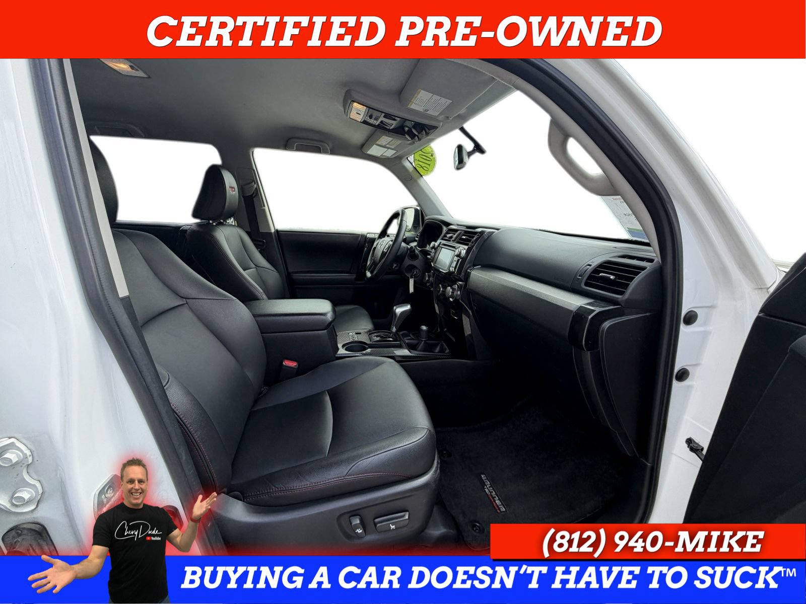Used 2018 Toyota 4Runner TRD Off-Road Premium AWD/4WD image 20