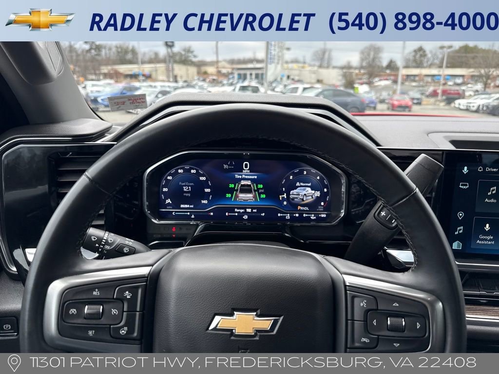 Certified 2025 Chevrolet Silverado 1500 LT image 6