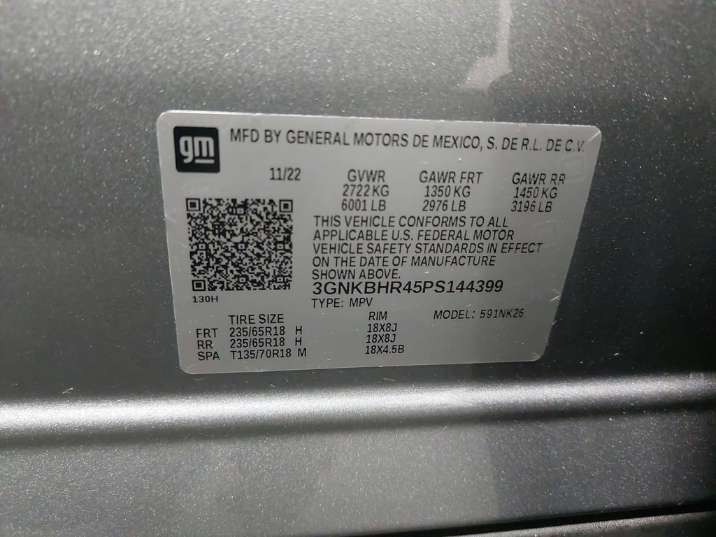 Used 2023 Chevrolet Blazer LT w/ Convenience Package image 53