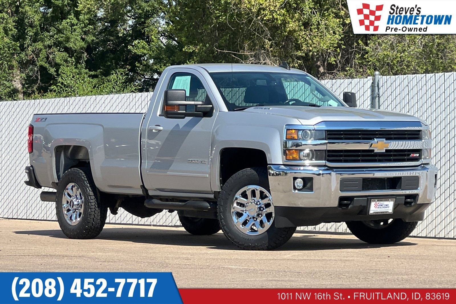 Used 2016 Chevrolet Silverado 3500 LT w/ LT Convenience Package