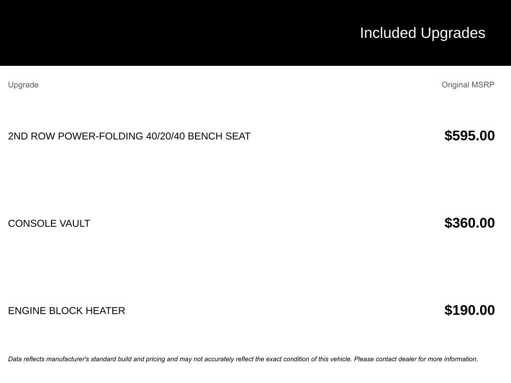 New 2025 Ford Expedition Tremor image 19