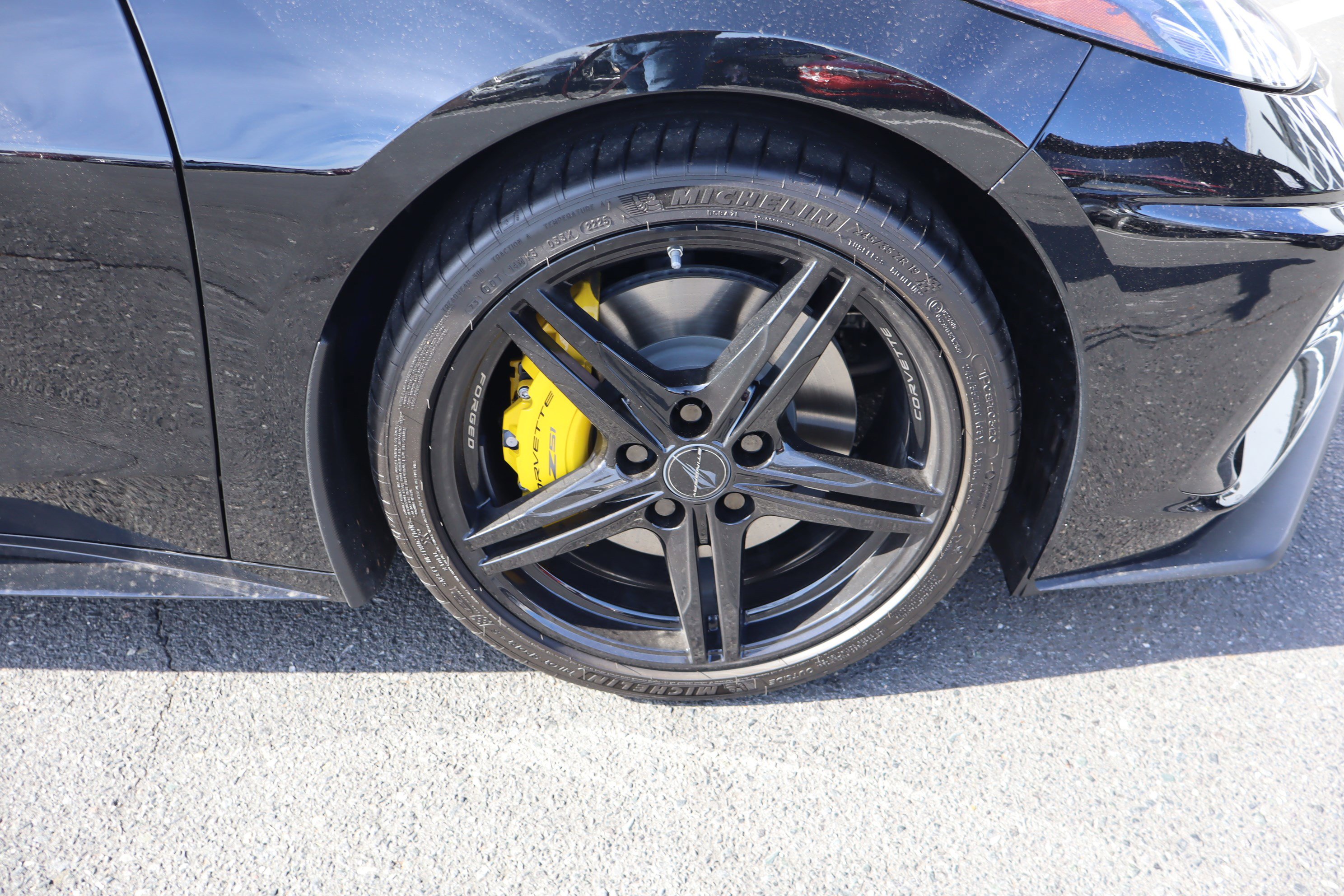 Used 2026 Chevrolet Corvette Stingray Preferred Cpe w/ Z51 Performance Package image 33