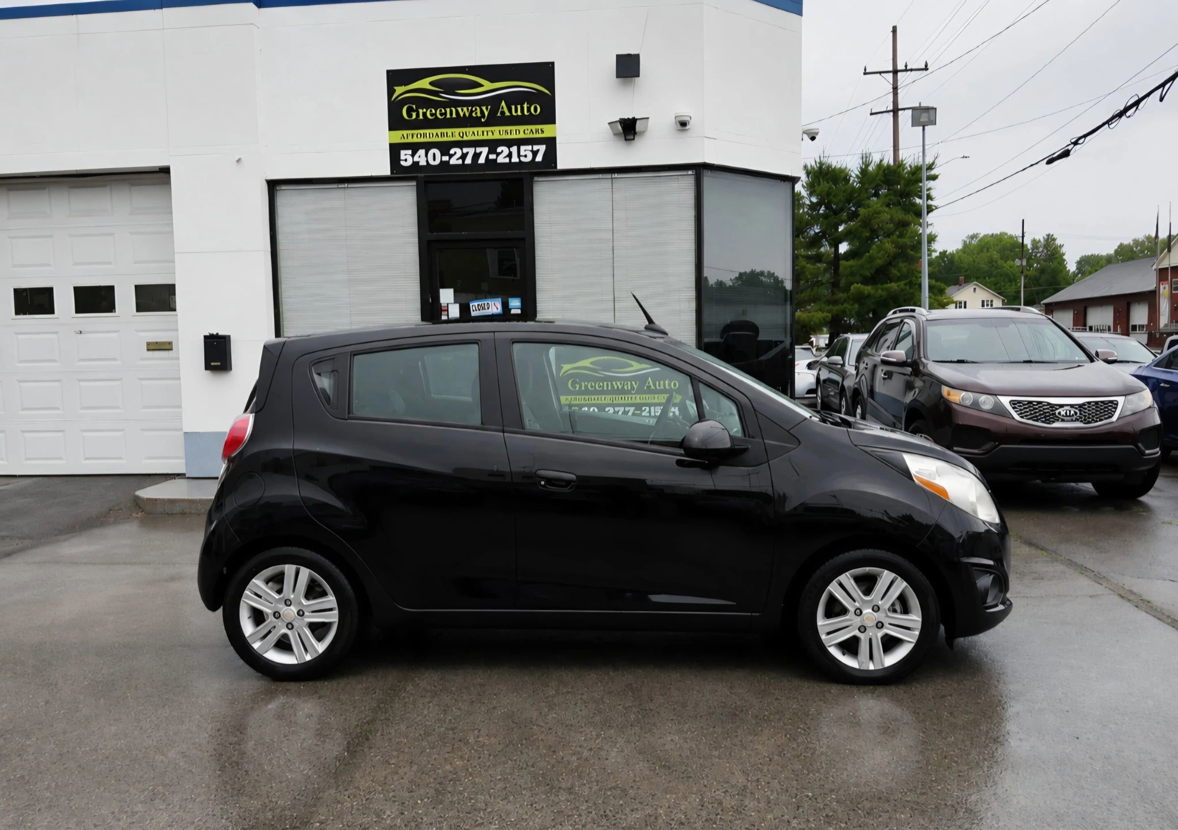 Used 2013 Chevrolet Spark LS FWD image 8