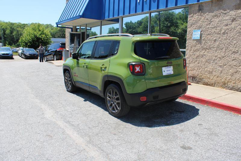 Used 2016 Jeep Renegade 75th Anniversary FWD image 4