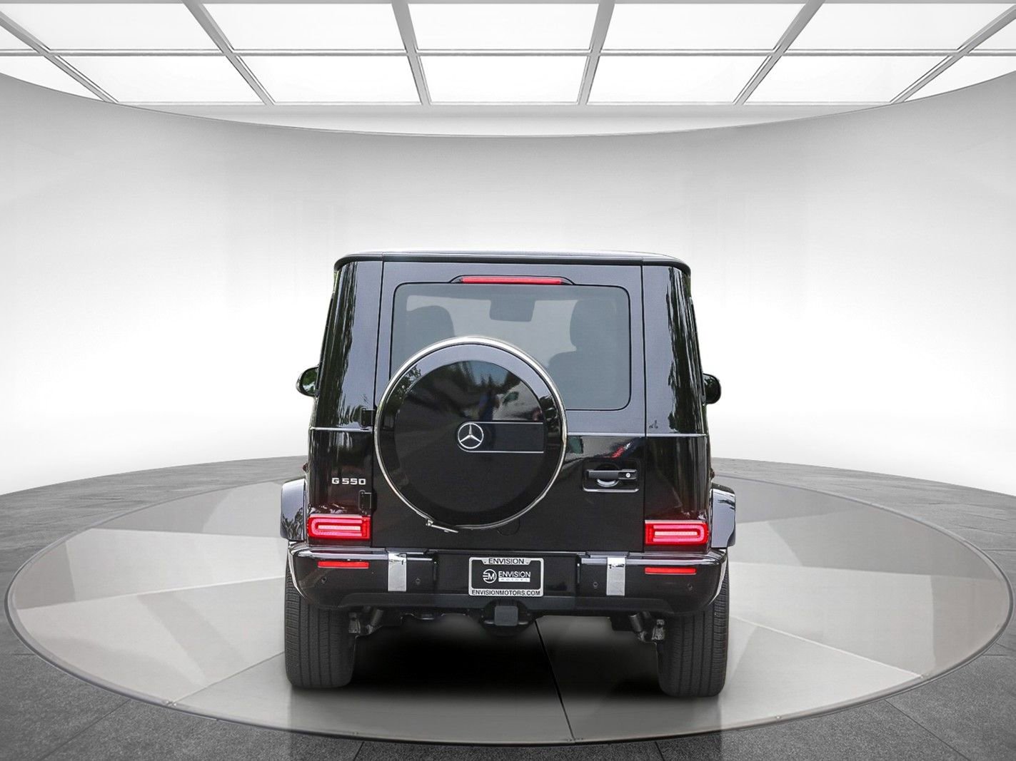 Certified 2021 Mercedes-Benz G 550 image 3