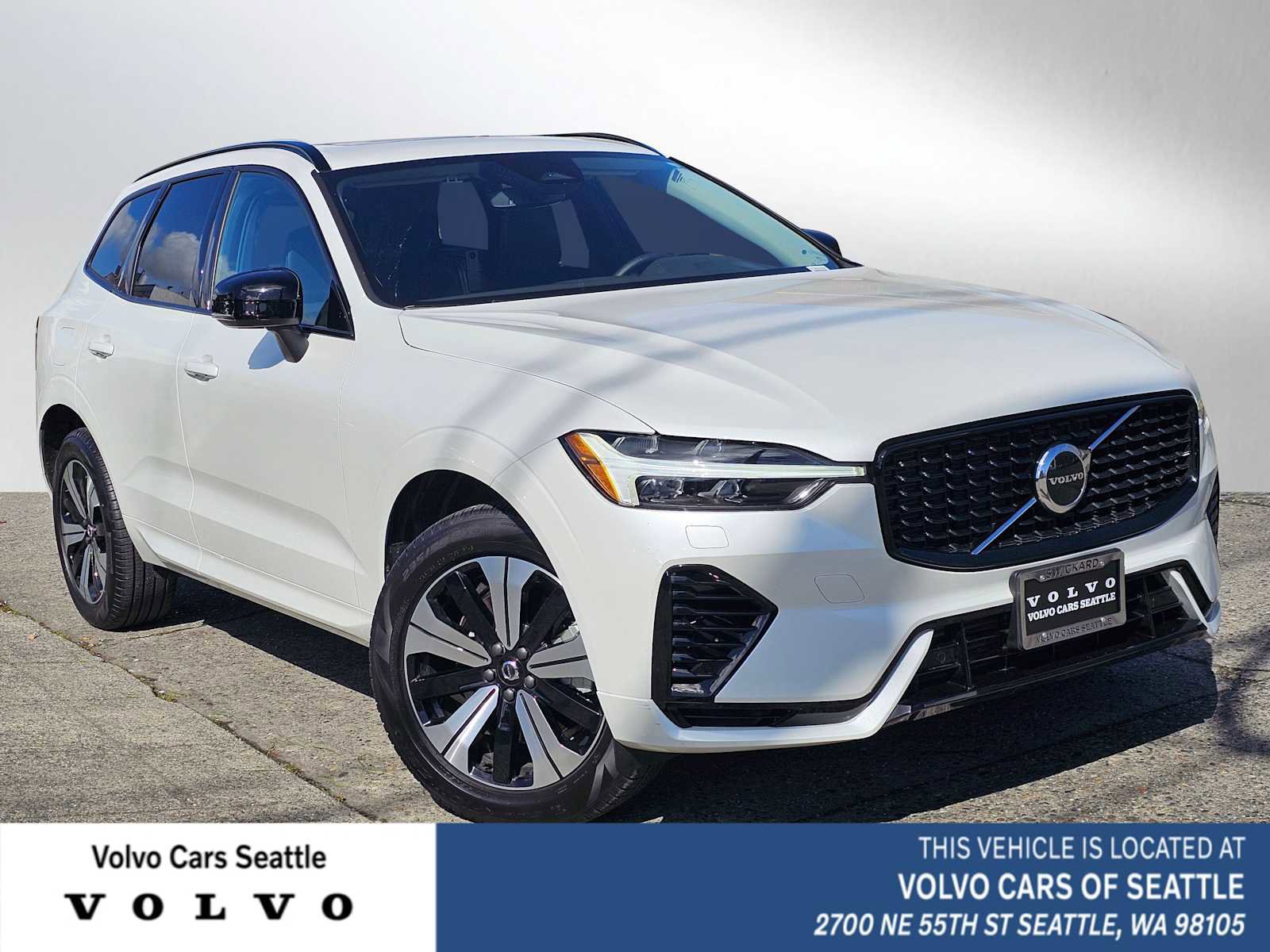 Certified 2025 Volvo XC60 T8 Core w/ Protection Package Premier