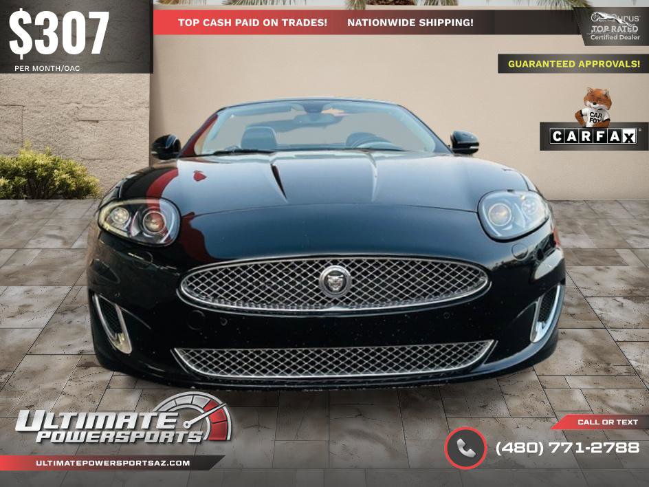 Used 2013 Jaguar XK Convertible RWD image 33