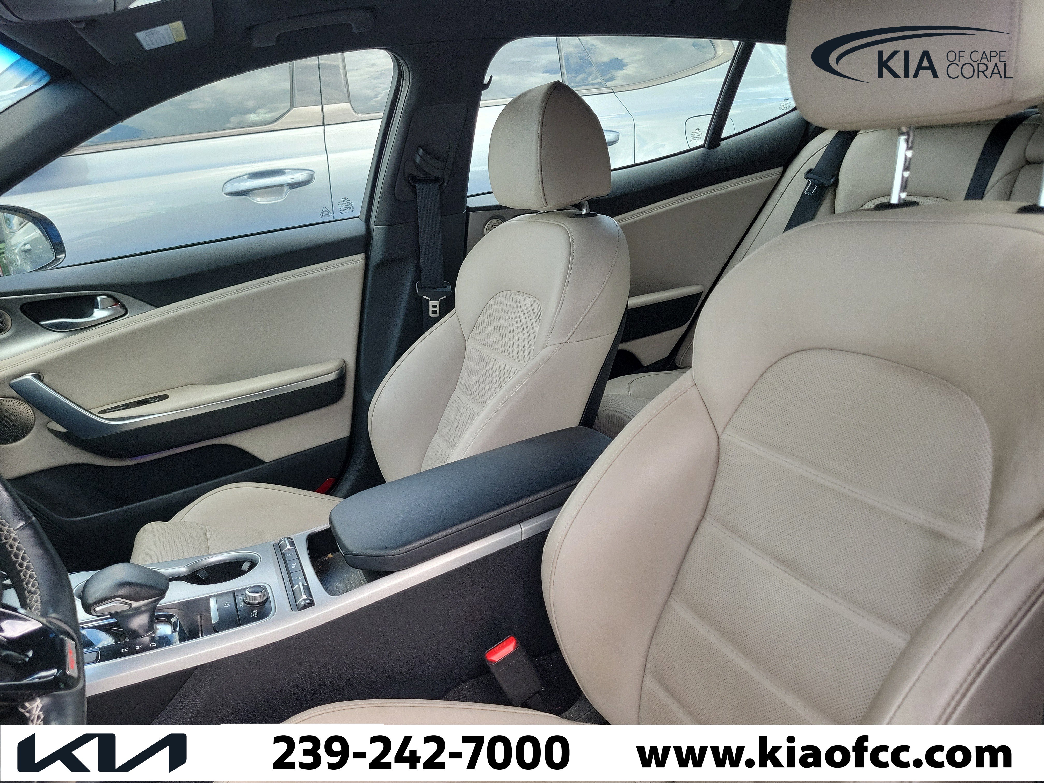 Used 2018 Kia Stinger GT2 w/ Paint Protection Package image 6