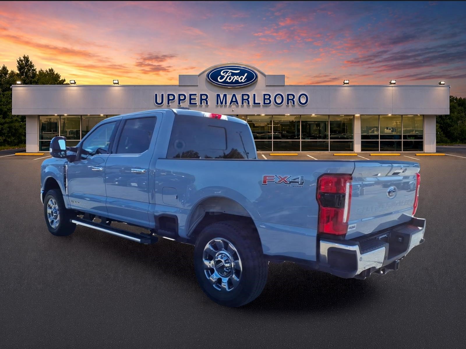 Certified 2024 Ford F250 Lariat w/ Chrome Package AWD/4WD image 6