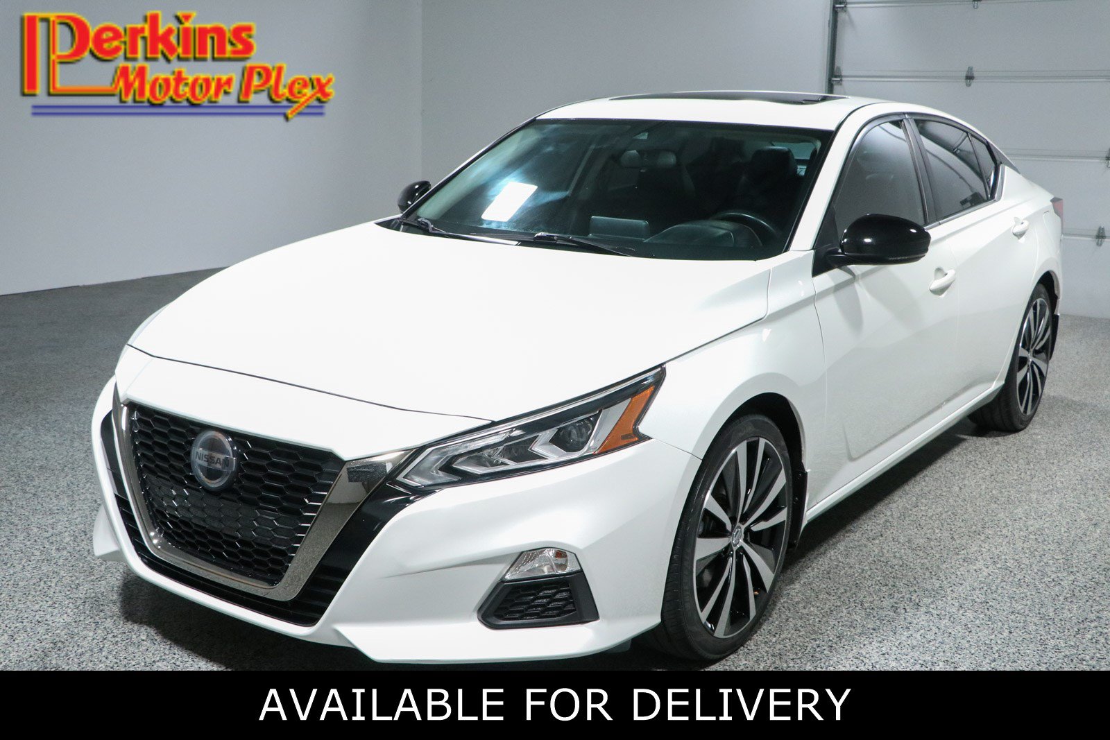 Used 2021 Nissan Altima 2.5 SR w/ SR Premium Package